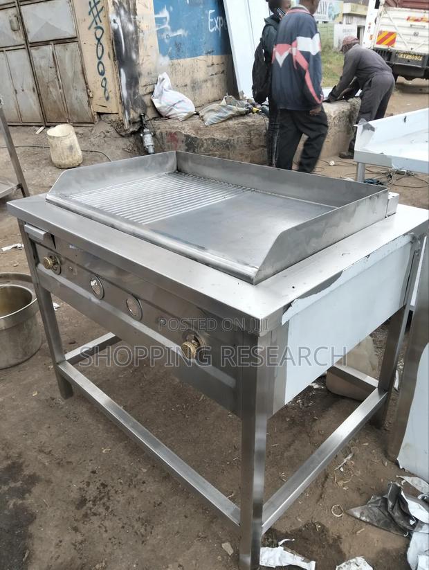 Stainless Steel Griddles Large Sizes - thumbnail 4