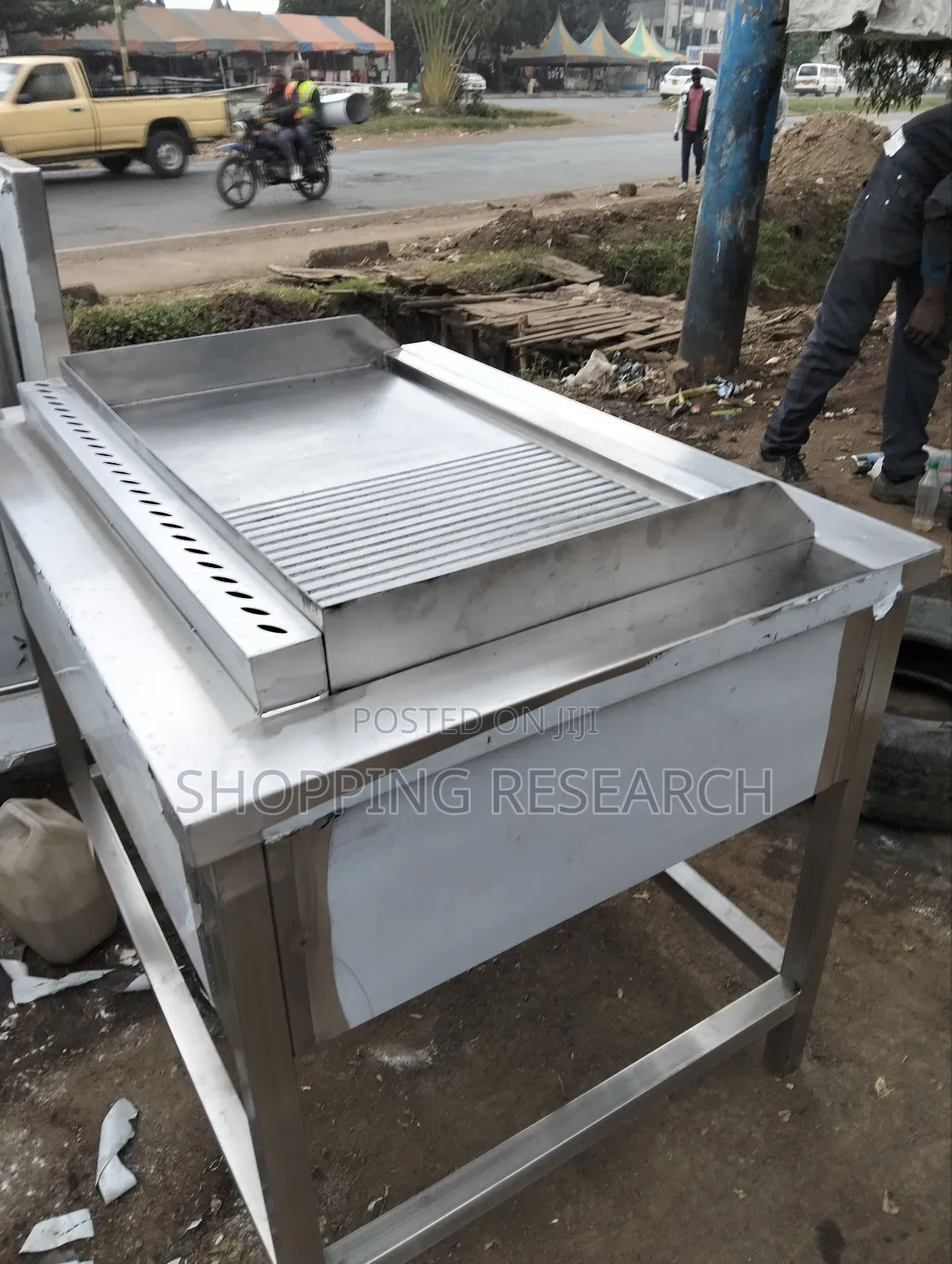 Stainless Steel Griddles Large Sizes