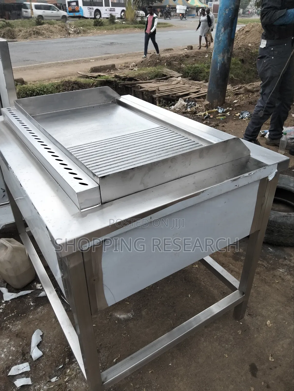 Stainless Steel Griddles Large Sizes