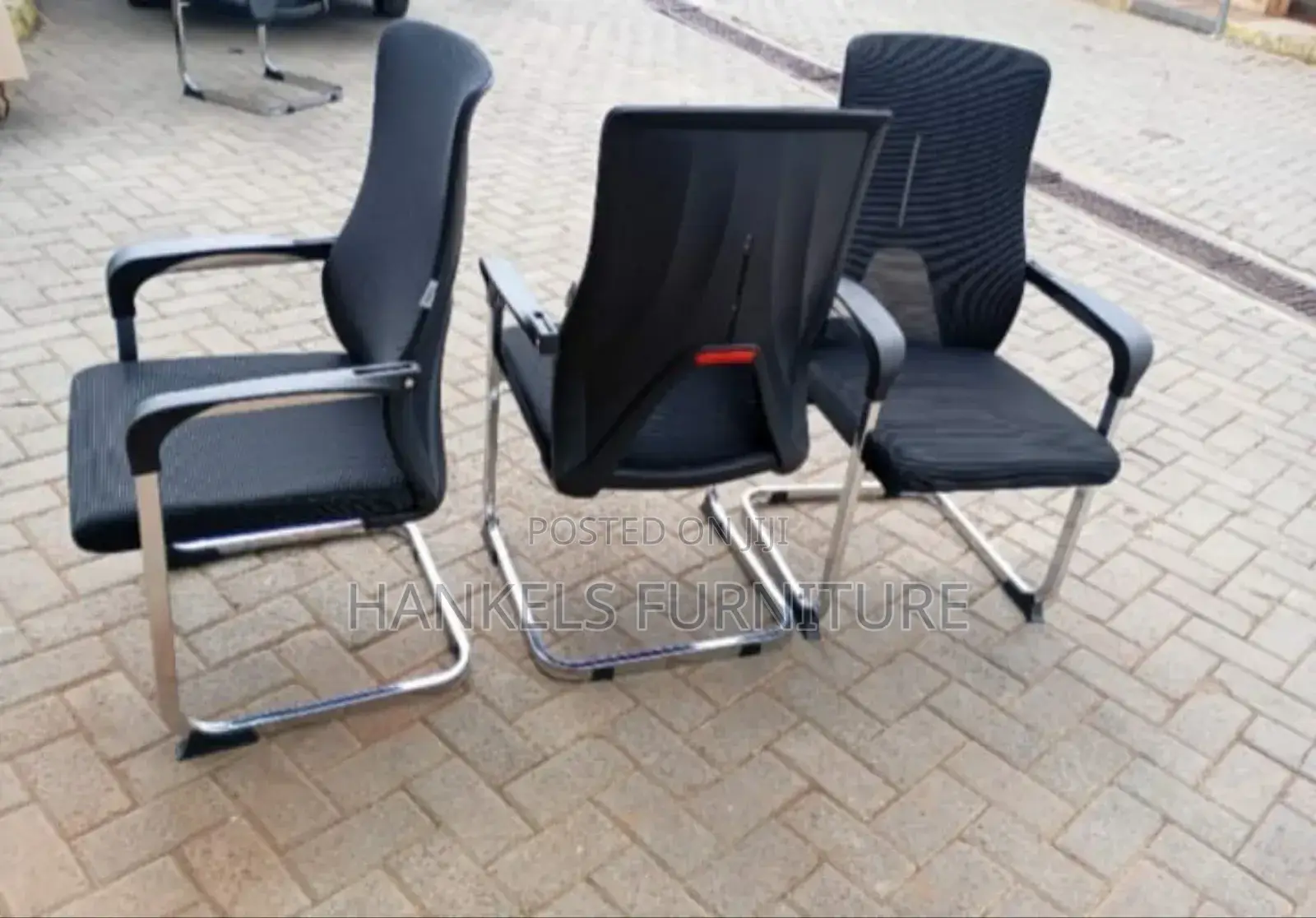 High Back Visitors Chair