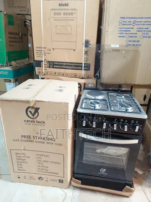 50*55 Sarahtech 3+1 Jet Standing Cooker