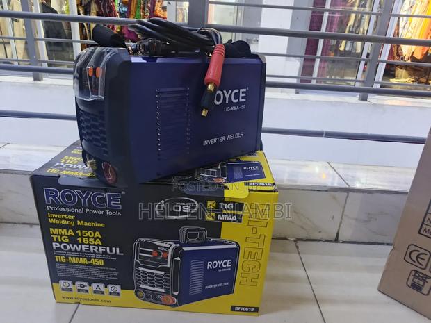 Royce Tig 165a Welding Inverter - main view