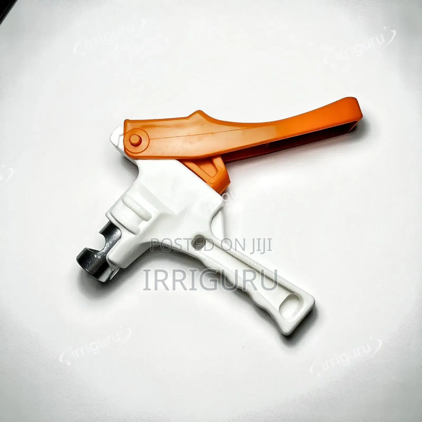 Layflat Hole Driller - Orange