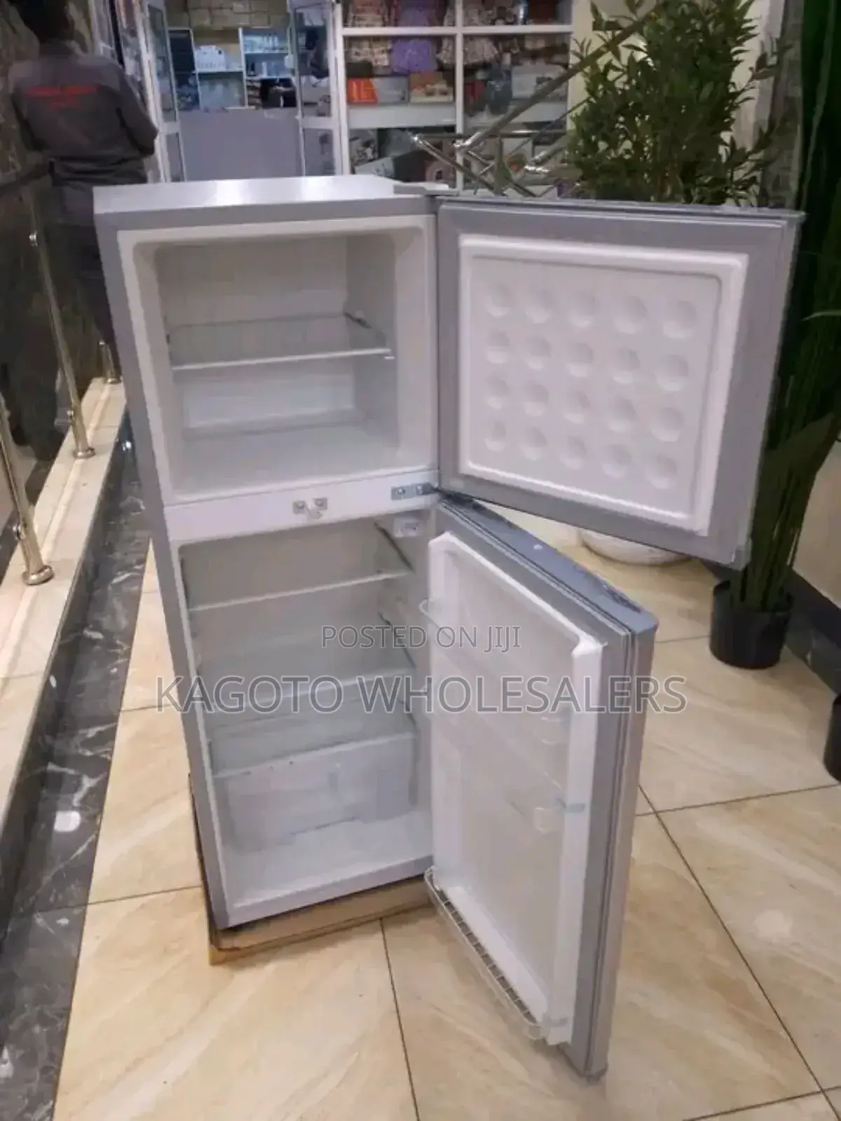 New Model 138 Litres With Storage Shelves