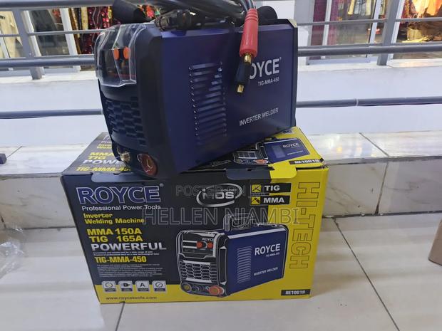 Royce Welding Machine Welding Inverter Tig-Mma 450