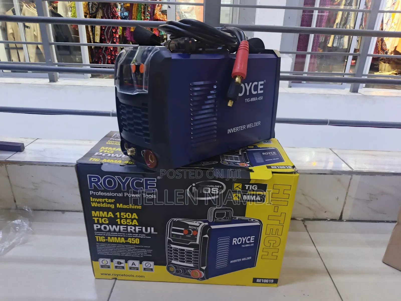 Royce Welding Machine Welding Inverter Tig-Mma 450