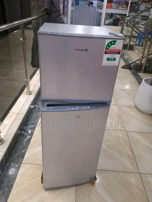Volsmart 138 L Fridge With Key Lock