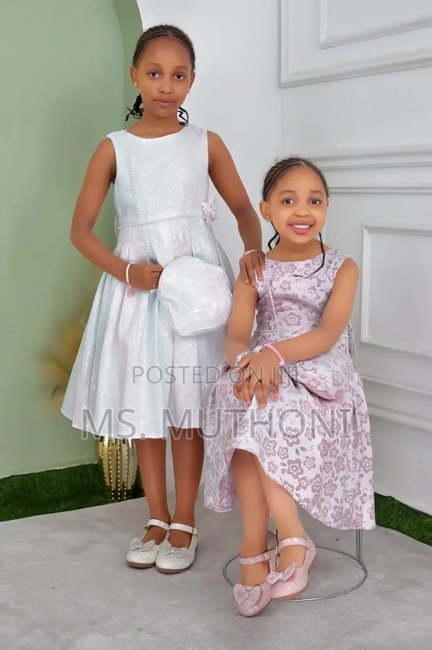 Cute Girls Turkey Dresses 4-12yrs