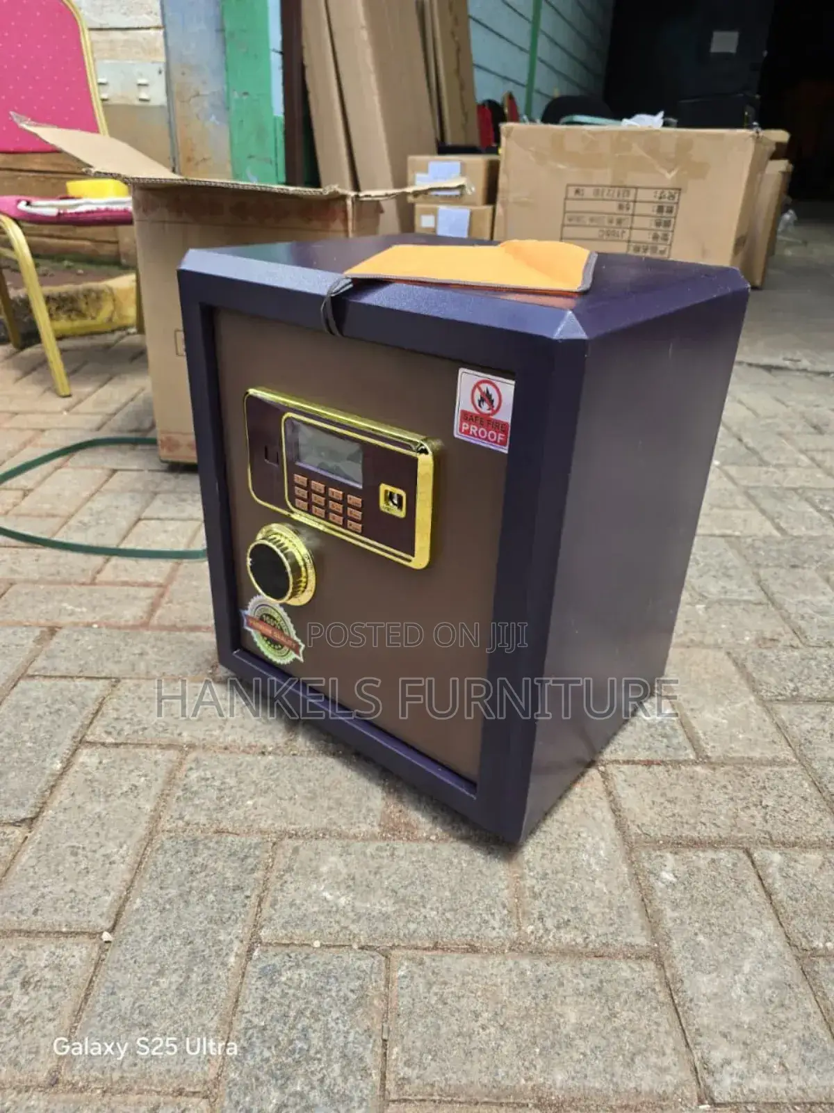 5o KGS Fireproof Steel Safe Box