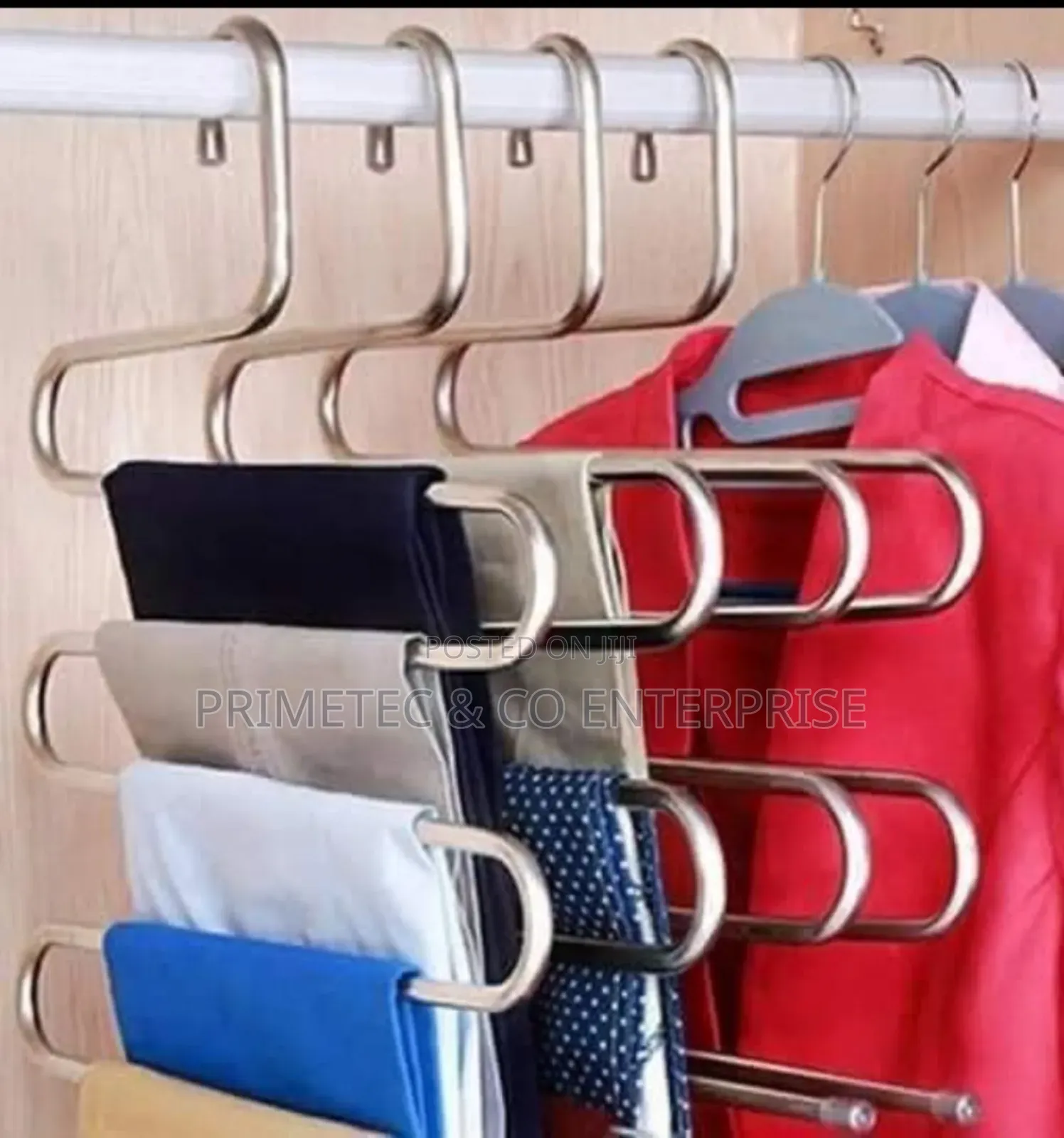 Stainless Steel Trouser Hangers