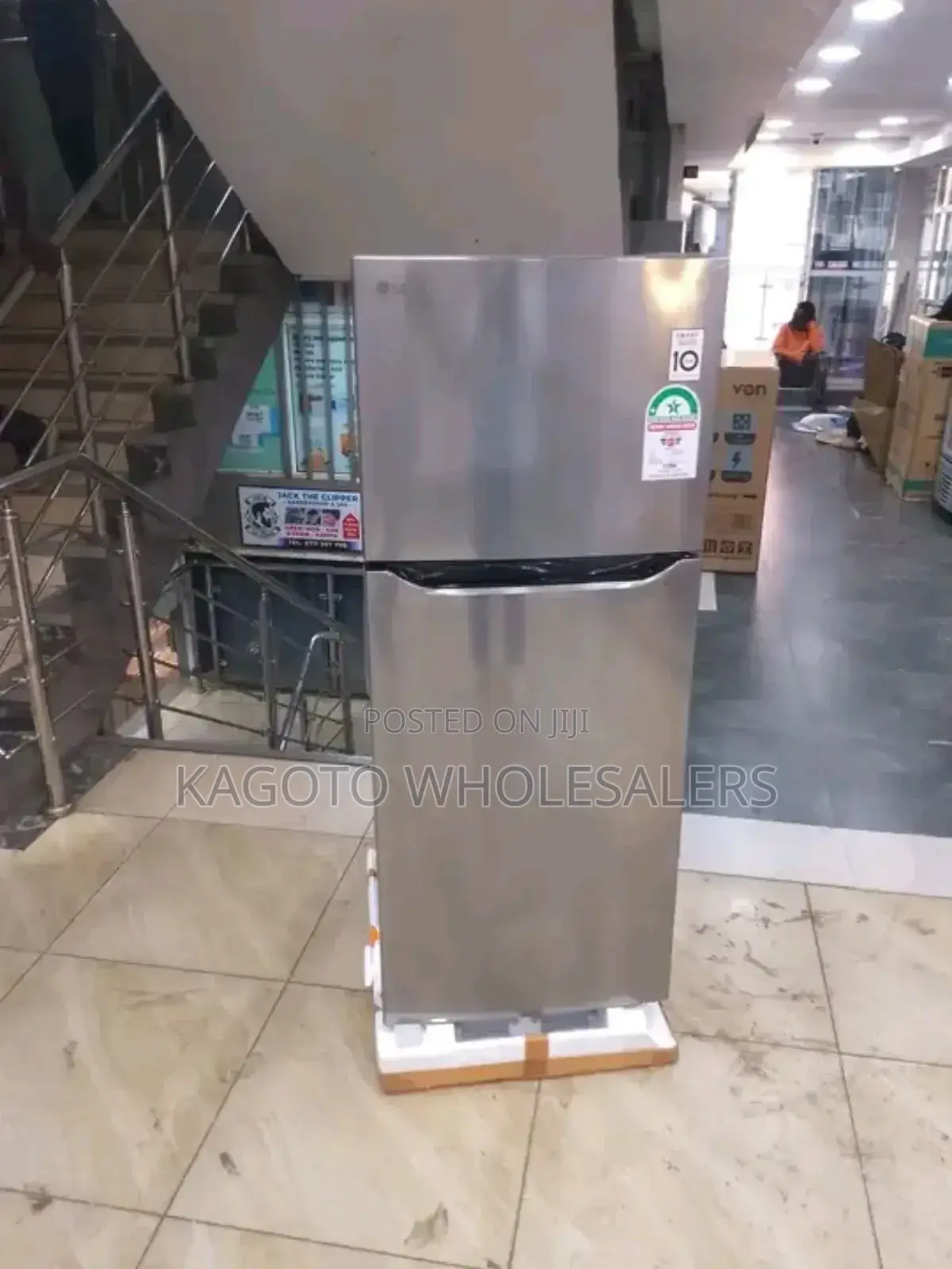Non - Frost Lg 234 Litres Double Door Fridge