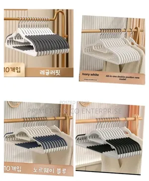 10pcs Seemless Hangers