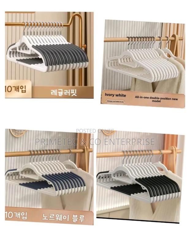 10pcs Seemless Hangers