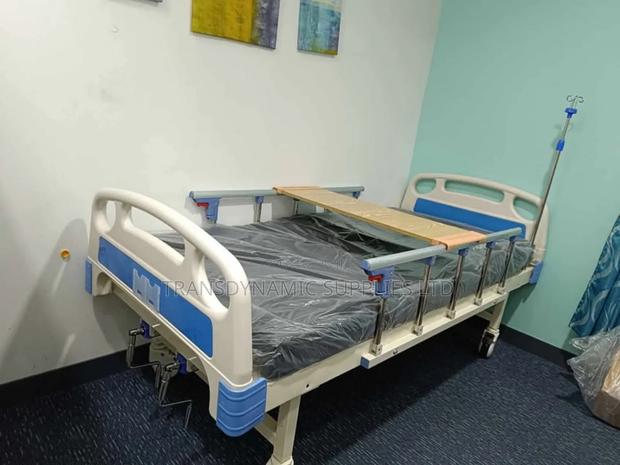 Patient Bed Double Crank With Matress