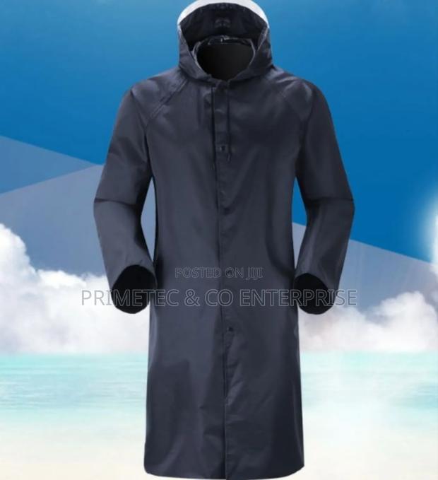 Adult Raincoat With Cap