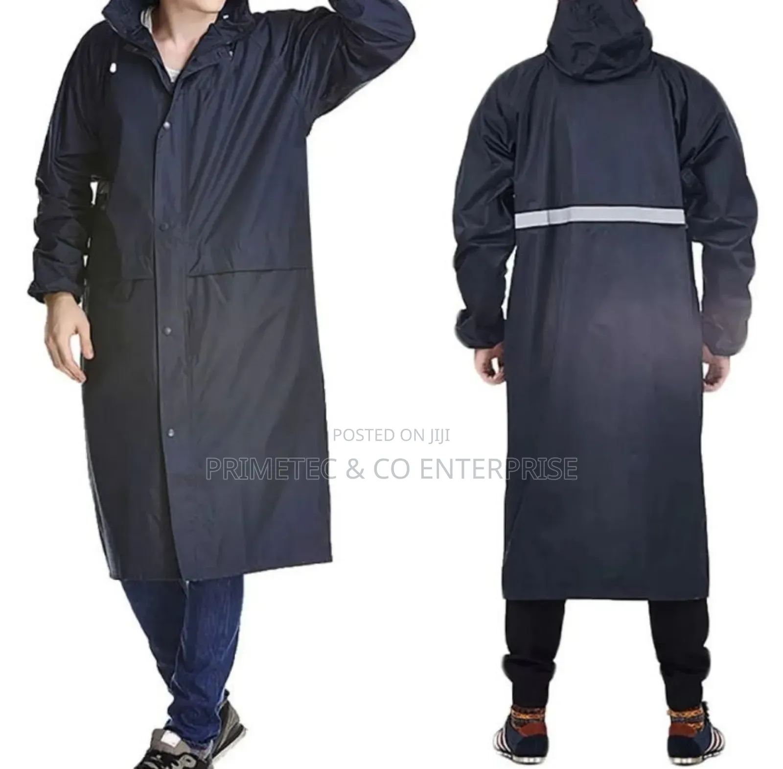Adult Raincoat With Cap