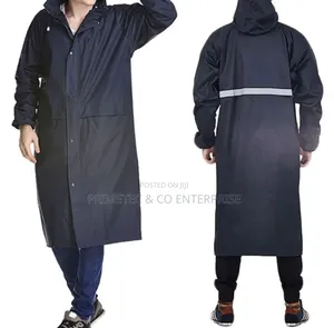 Adult Raincoat With Cap