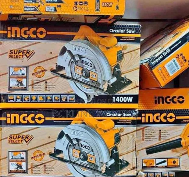 Ingco Circular Saw/ 1400w Ingco Circular Saw Machine