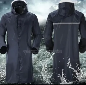 Adult Raincoat With Cap