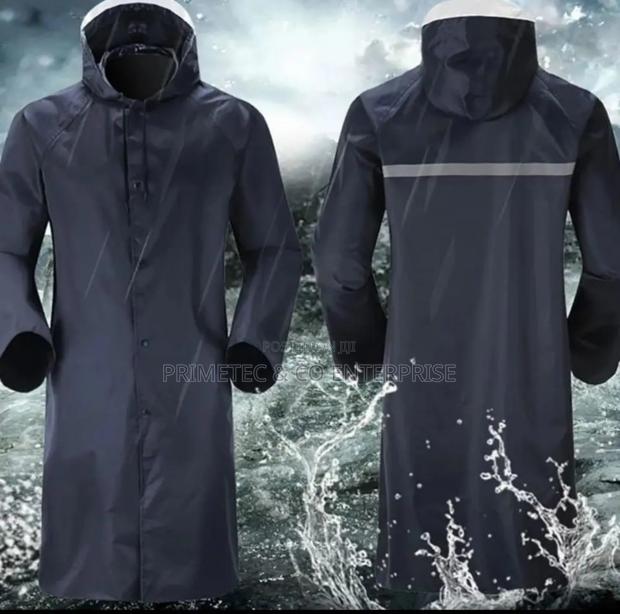 Adult Raincoat With Cap - thumbnail 3