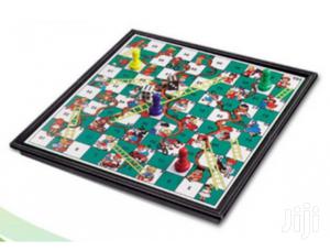 Snake Ladders Magnetic Game Large Size