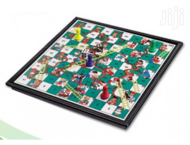 Snake Ladders Magnetic Game Large Size - thumbnail 3