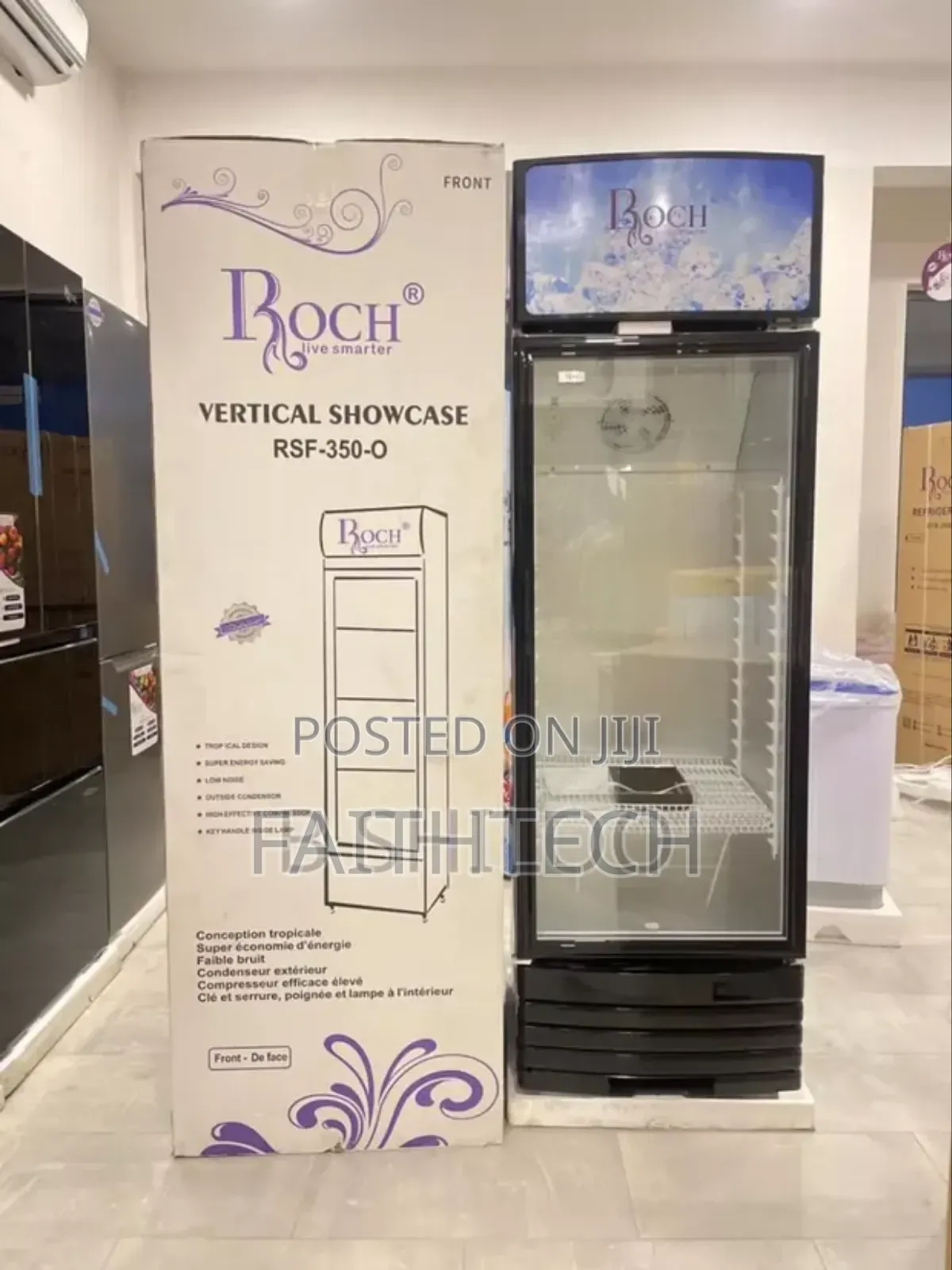 329 Litress Roch RSF-410-O Showcase Fridge Chiller