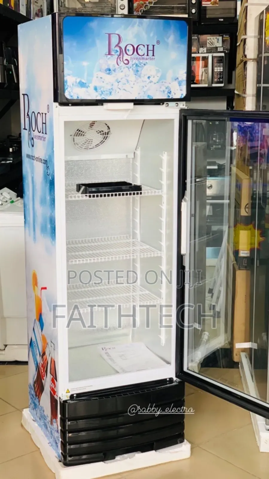 329 Litress Roch RSF-410-O Showcase Fridge Chiller