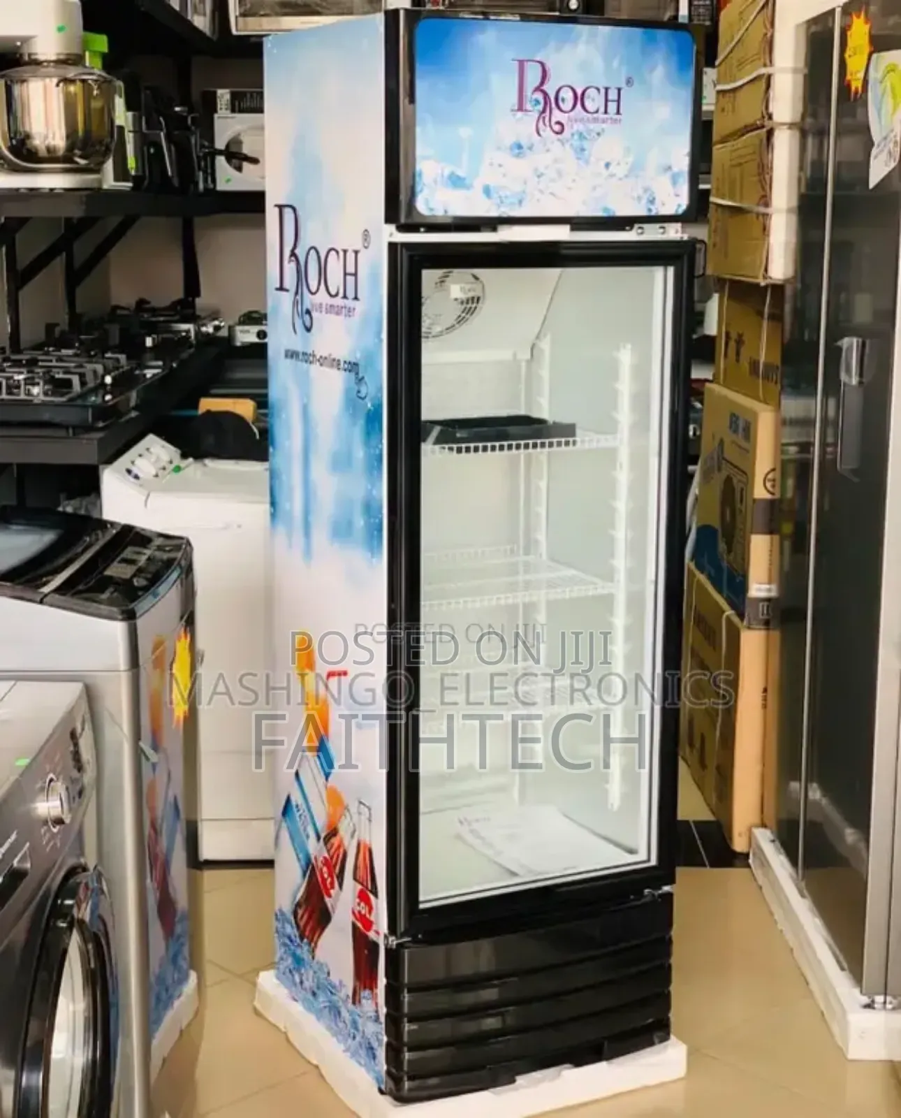 329 Litress Roch RSF-410-O Showcase Fridge Chiller