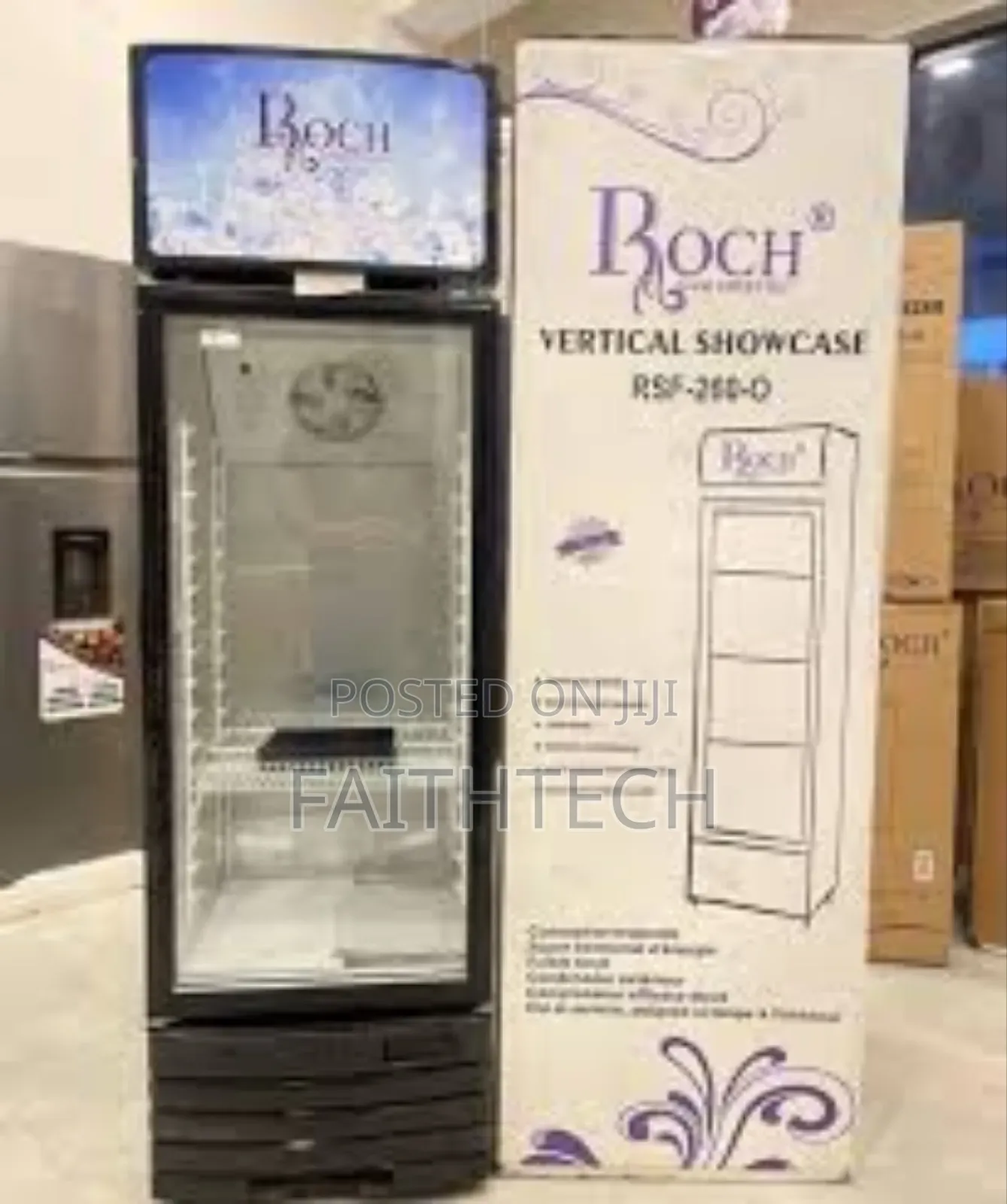 329 Litress Roch RSF-410-O Showcase Fridge Chiller