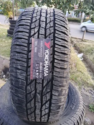 265/60r18 Yokohama Tyres
