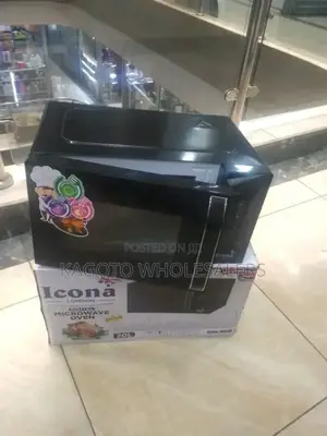 New Model Icona Digital Microwave Oven