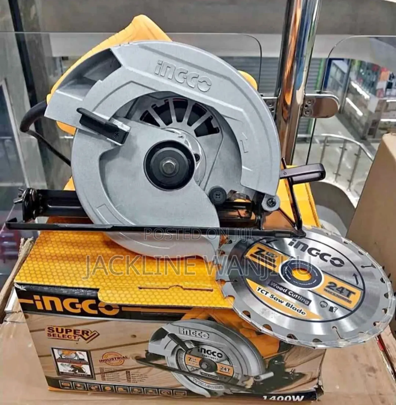 Ingco Circular Saw Machine 7" / Electric Ingco Circular Saw