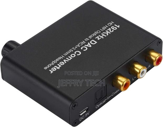 Digital Audio Decoder Dac Ch Support DTS Dolby Digital to A - thumbnail 5