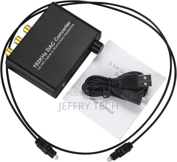 Digital Audio Decoder Dac Ch Support DTS Dolby Digital to A - thumbnail 6