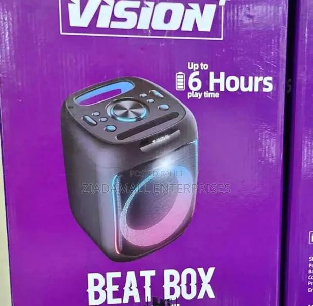 Portable, Powerful, Perfect –Beat Box Mini Vp6bbm 100watts - main view