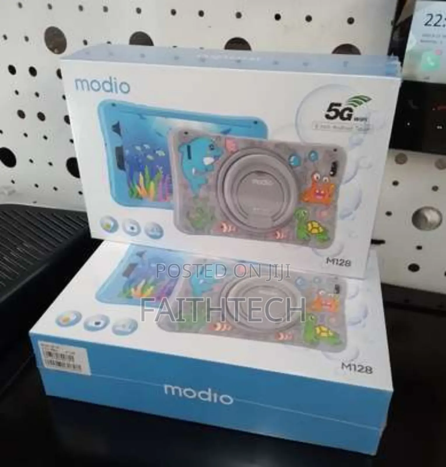New Tablet 128 GB White