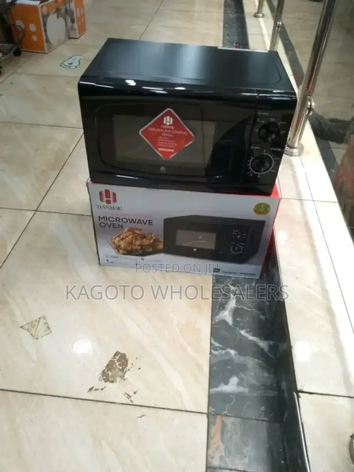 20 Litres Hamnac Microwave Oven
