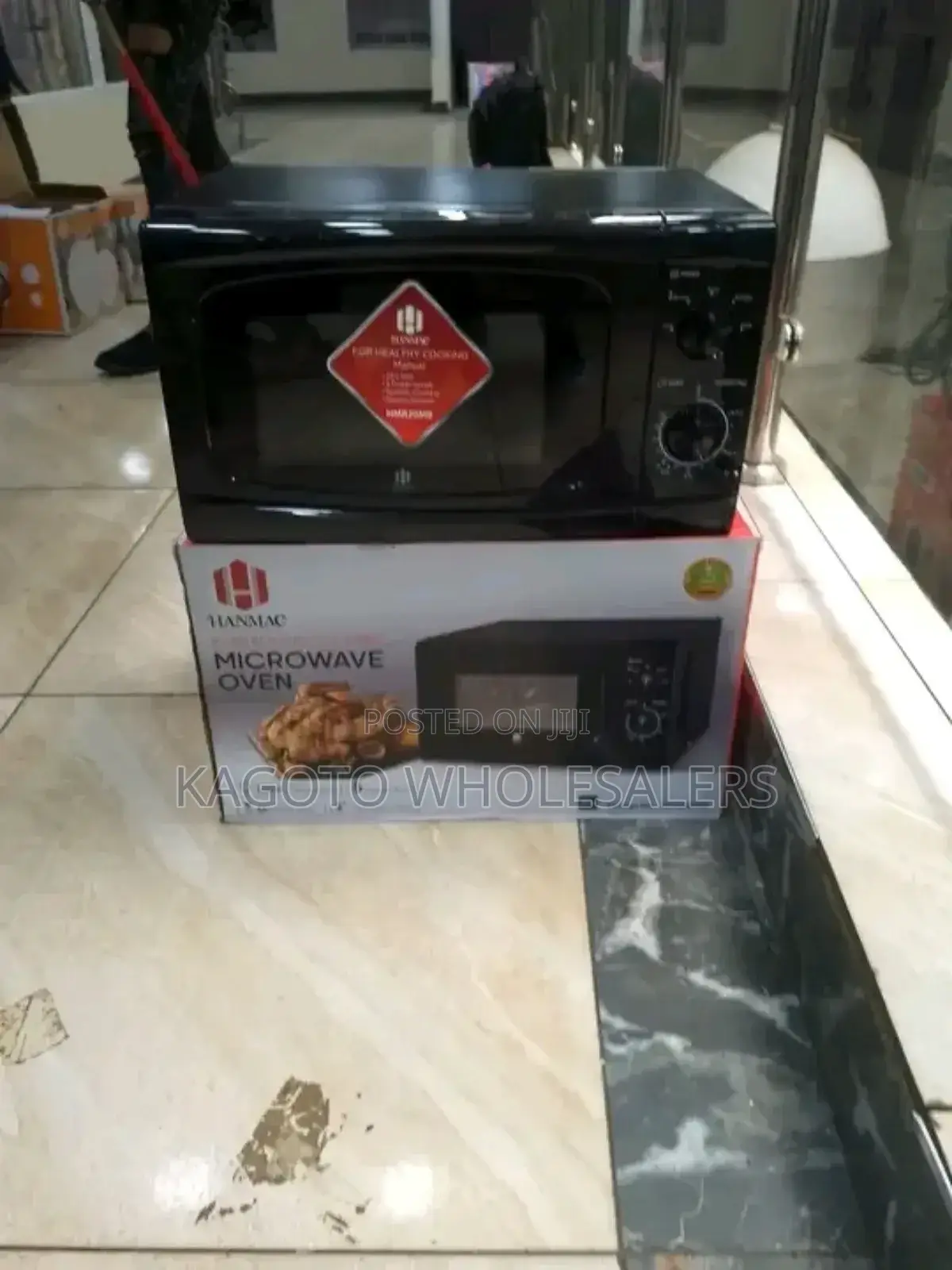 700watts Manual Hamnac Microwave