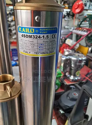 Kailo Submersible Pump 2hp / Kailo 2hp Submersible Pump