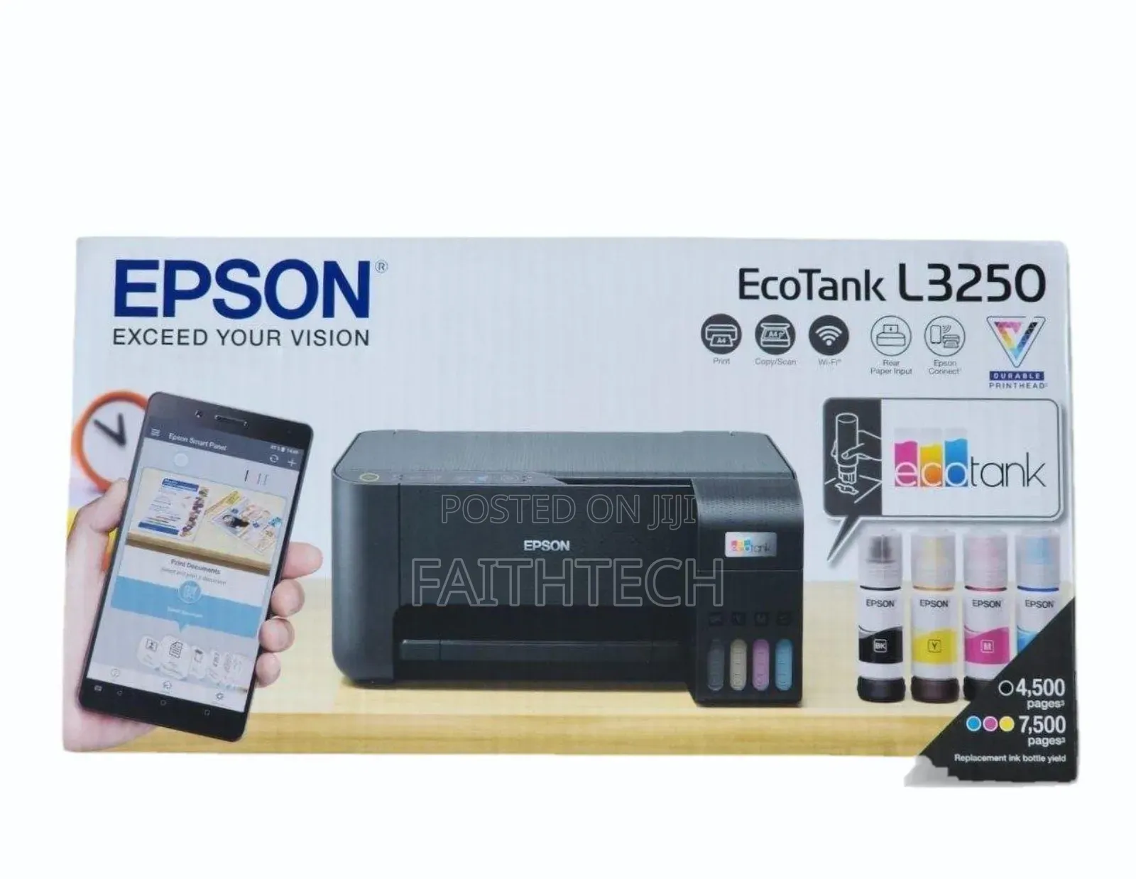 Epson L3250 3 in 1 Printer
