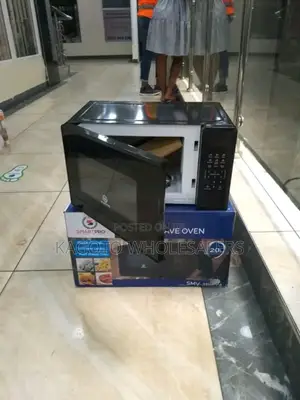 Black Smartpro Microwave