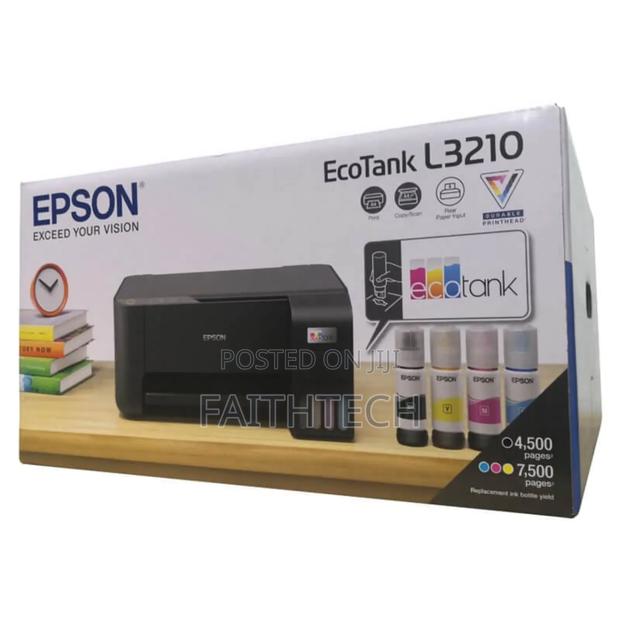 Epson L3210 - main view