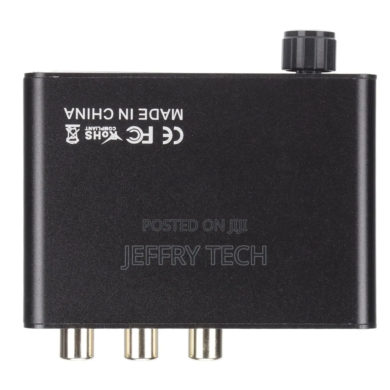 192khz Dac Converter - Ical Coaxial to Analog Lr With Volu