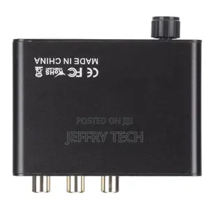 192khz Dac Converter - Ical Coaxial to Analog Lr With Volu