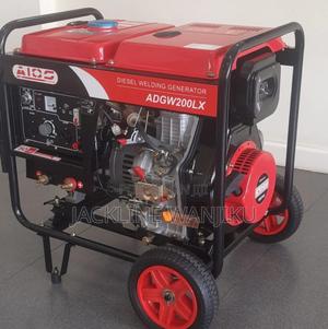 Aico Japan Diesel *Welder Generator* Rated Output 7.5kva - thumbnail 2