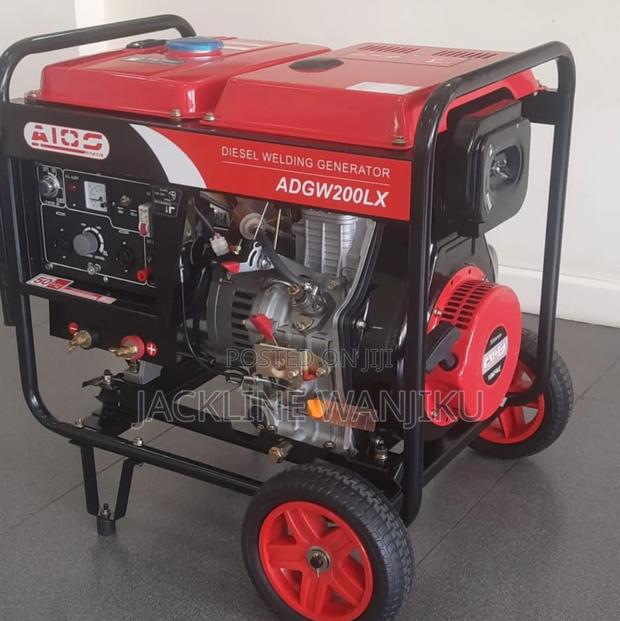 Aico Japan Diesel *Welder Generator* Rated Output 7.5kva - main view