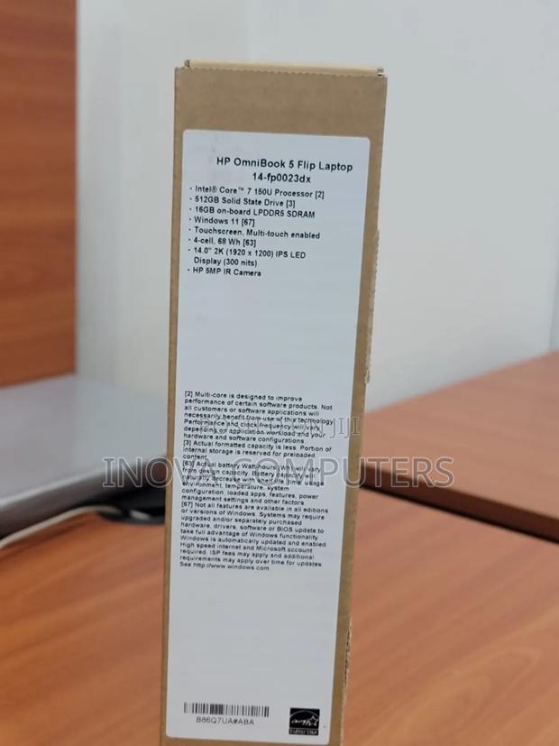 New Laptop HP 16GB Intel Core I7 SSD 512GB - thumbnail 2