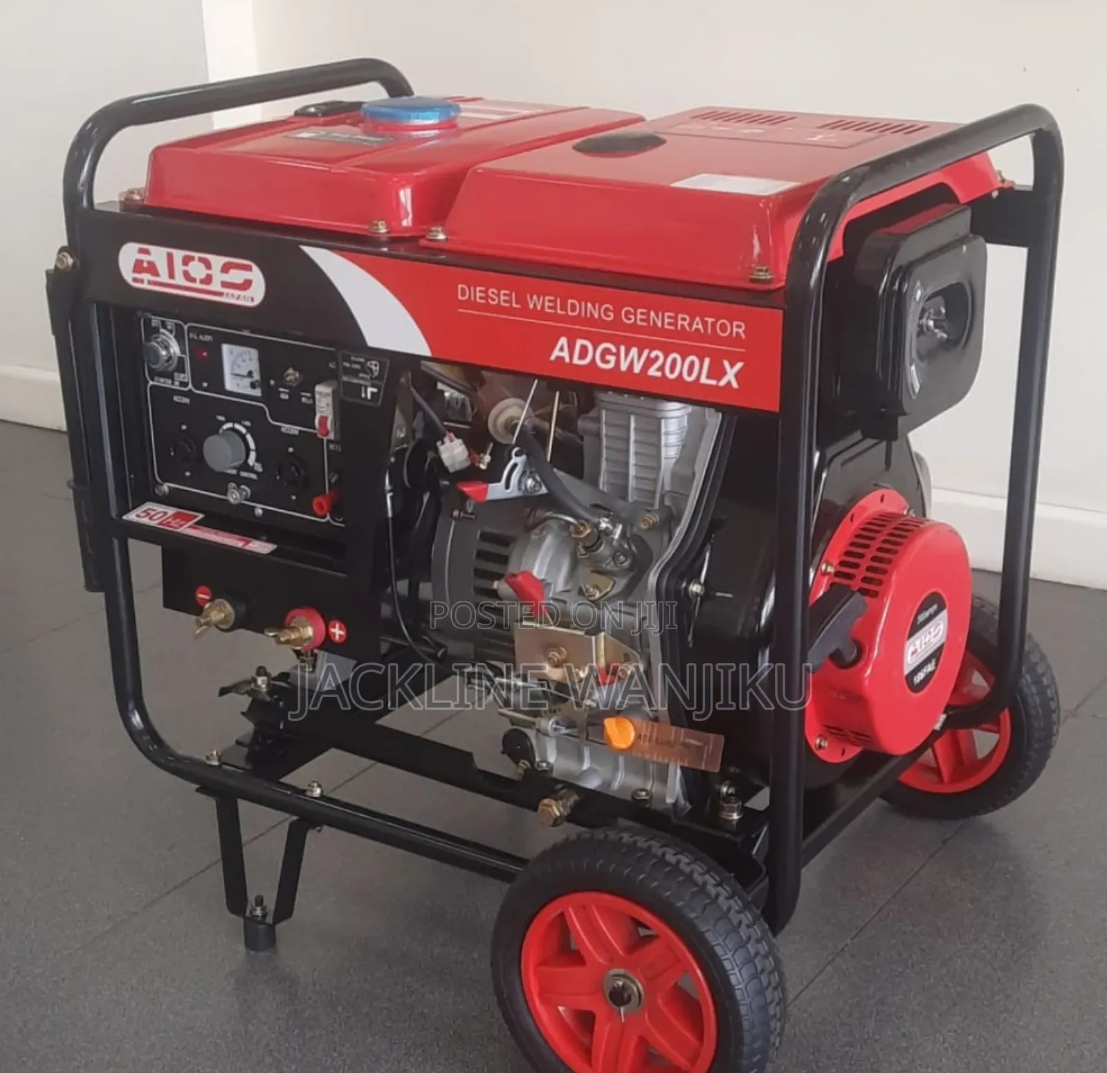 Aico Japan Diesel *Welder Generator* 7.5kva *Open Type*