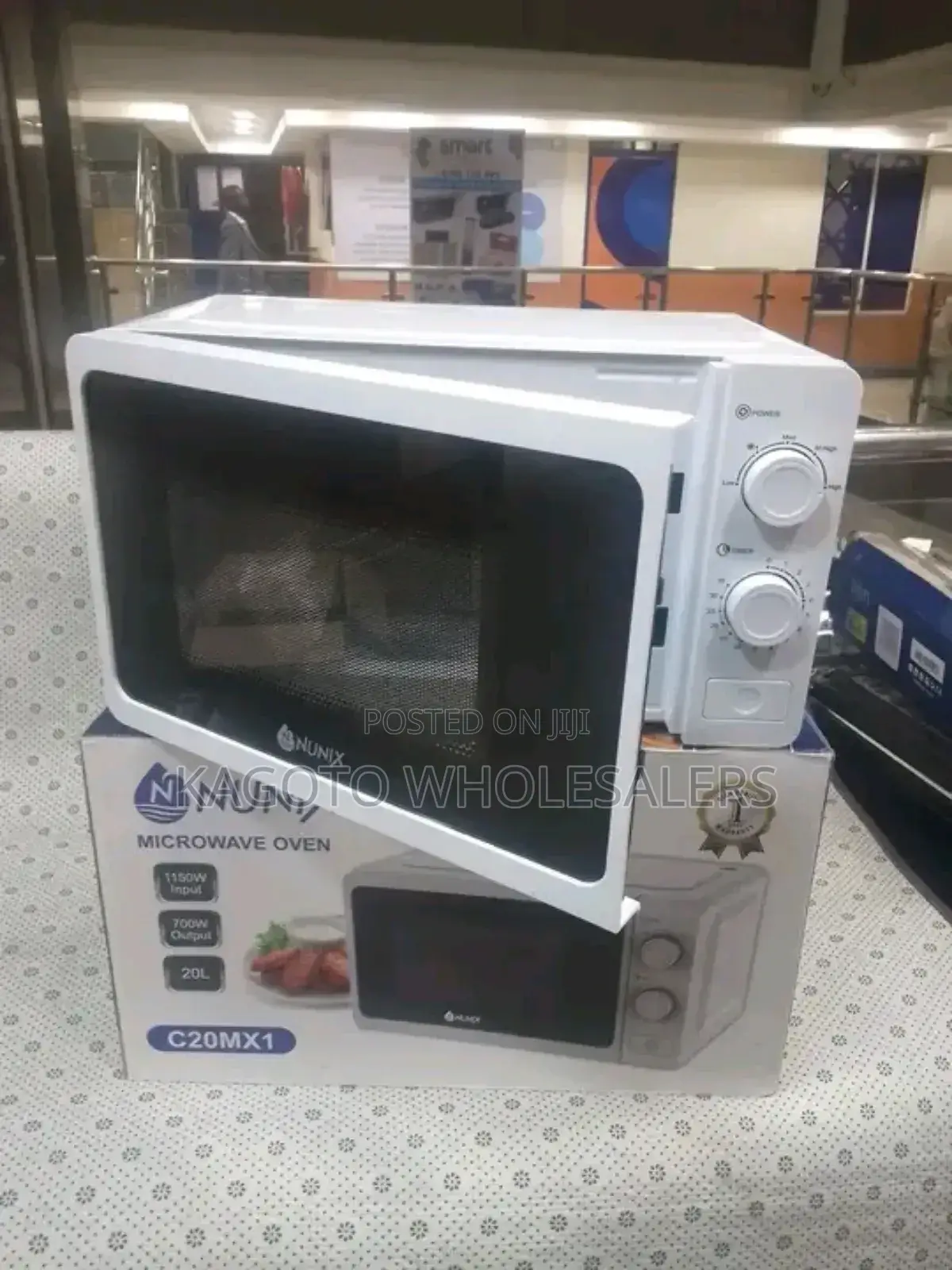 20 Litres Nunix Microwave